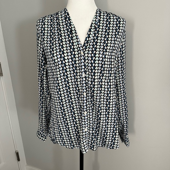 V-Neck Blouse - Picture 2 of 7